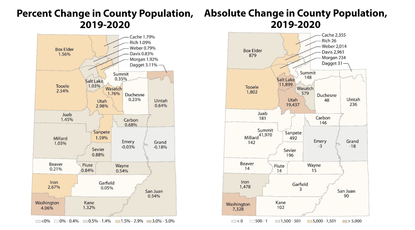 Utah Population Continues To Grow Steadily, Driven By Migration As